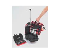 Sac à dos 40 litres avec 100 outils de maintenance SAM OUTILLAGE - CP-100-BAG5N