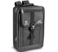 Sac à dos à couteaux 48 cm, noir, nylon, Lion Sabatier