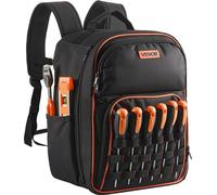 Sac à dos à outils 49 poches Sac à dos résistant aux déchirures pour électriciens sur chantier