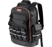 Sac à dos à outils 64 poches Sac à dos résistant aux déchirures pour électriciens sur chantier
