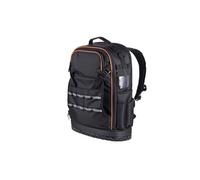 VEVOR Sac à dos d'outils 37x19,5x52 cm – 65 poches – Capacité 31,75 kg – Compartiment PC