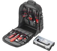 Sac à dos à outils Cimco Ergo-XL30 electric, 24 pièces, L-BOXX-Mini, 1 pièce.