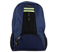 Sac à Dos à Outils pour Hommes Oxford Tissu Tissu Outils Sac à Dos Sac Résistant à L'usure pour électricien Plombier Réparateur(Bleu)