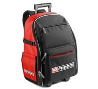 Sac à dos à roulettes - FACOM - BS.RBPB - Tissu 1200 denier - Soute rigide étanche - Compartiment PC 15 pouces