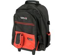 Sac à dos à roulettes pour outils, 27 l, fond renforcé