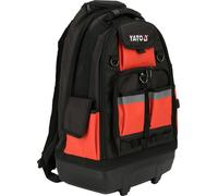 Sac à dos à roulettes pour outils, 48 l, fond imperméable