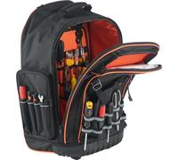 Sac à dos à roulettes pour outils 72 poches Sac à outils robuste à roulettes
