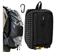 Sac à dos avec sangle, poche de rangement avec boucle - Sac à outils multifonction pour l'extérieur, pour pièces de monnaie, clés, voyage, camping, randonnée, escalade, chasse, plein air et