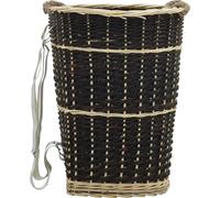 Sac à dos bois de chauffage sangles de transport 50x44x58 cm