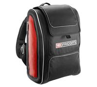 Sac à dos compact et modulaire FACOM BS.MCBPB - noir et rouge - 30x18x48cm