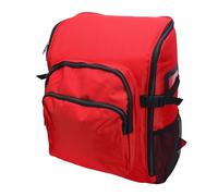 Sac à Dos de Nettoyage, Sac de Nettoyage Ouvert Complet en Plein Air avec Plusieurs Poches et Bretelles Réglables 1000d Oxford Tissu de Nettoyage Caddy Organisateur pour Ménage