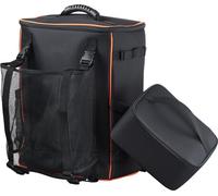 Sac à dos de soudage d'outils 33L - Porte-casque - En polyester 600D - Dimensions 360x210x475mm