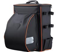 Sac à dos de soudage d'outils 35,6L, porte-casque, 600D polyester, dimensions 420x390x475mm