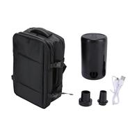 Sac à dos de voyage scell sous vide avec compression sous vide de s é parat | Le sac à dos sous vide de grande capacité maintient les vêtements compressés et organisés pour le voyage grâce à un verrou pa