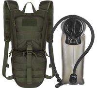 Sac à dos d'hydratation de 2,5 litres, sac à dos tactique réutilisable pour l'alpinisme, le trekking, le cyclisme et les sports de plein air