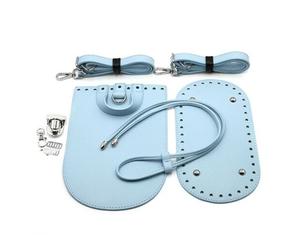 Sac À Dos Fait À La Main Pour Femmes, 7 Pièces, Bricolage, Accessoires Avec Sangle, Cordons De Serrage Inférieurs, Poignées En Cuir