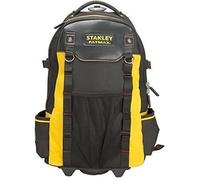 Sac à dos porte-outils à roulettes - STANLEY - FATMAX - Nylon 600 deniers - 27 compartiments - Jaune