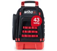Sac à dos pour outils de mécanicien Wiha, 43 pièces