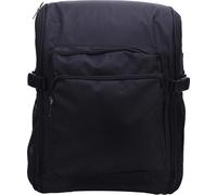 Sac à dos pour outils de nettoyage, 45 x 32 x 19 cm, grande capacité, tissu Oxford 1000D, résistant aux éclaboussures, sac pour articles ménagers, noir