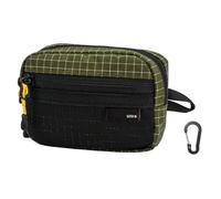Sac à dos pour sangle d'épaule - compartiment étanche avec fermeture éclair et cloisons, porte-cartes avec fermeture à glissière, sac à outils, pour monnaie en espèces, clé outil voyage, camping