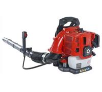 Sac à dos pour souffleur de feuilles, modèle 2, 66 ccm, 4,0 chevaux, 880 CFM, couleur rouge