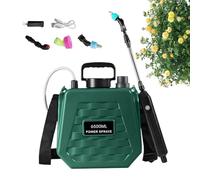Sac à dos pulvérisateur alimenté par batterie rechargeable | Pulvérisateur de jardin à batterie avec bandoulière réglable pour cour, pelouse, ferme, plantes agricoles