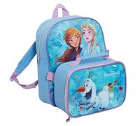 Sac à Dos + Sac à déjeuner Disney La Reine des Neiges 2 pour Filles, glacière Isotherme