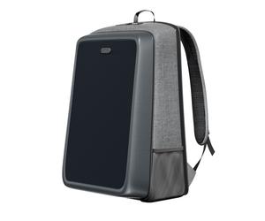 Sac à dos solaire 13 W avec fonction de recharge USB – Sac à dos à panneau solaire pour téléphone portable, tablette et batterie externe, idéal pour les voyages et les activités de plein air