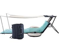 Sac à dos SunBack 35L pour la plage, avec transat intégré et auvent – Transat pliable 2-en-1, imperméable et résistant aux UV, chaise longue portable pour la plage, le camping et les activités de plei