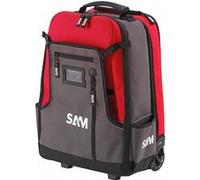 Sac à dos textile de 40L avec trolley - SAM OUTILLAGE - BAG-5N noir G