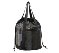 Sac À Douche en Filet Pochette Panier De Toilette Imperméable Respirante | Sac De Douche En Maille Portable Pour Plage, Dortoir, Université, , Camping, Piscine, Chambre, Gym, Vacances, Natation, É