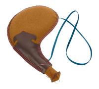 Sac à Eau - Ancient Kettle Bag | Flasque en Cuir - | Pichet médiéval en | cuir antique bouteille de vin et d'eau idéale pour une utilisation dans le désert, les aventures en plein air et les
