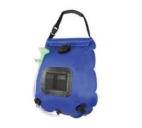 Sac à Eau Réservoir d'eau Solaire , Bleu , Size to 5 | Compacte, réservoir d'eau solaire avec Flexible, Résistante, Équipement, pour Randonnée, Plage