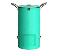 Sac à feuilles de jardin Collecteur de déchets pliable réutilisable à | Sac à déchets de jardin réutilisable pour , Arbustes, Coupures de Pin, Garage, Plage, Aire de Jeux,