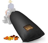 Sac à Feuilles pour Tracteur De Pelouse, Sac De Ramassage en Tissu Oxford 420d Résistant à l'usure pour Tondeuse à Gazon, Sac De Ramassage pour Jardin, Jard, 96x56in(244x144cm)