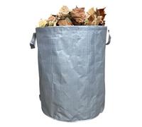 Sac à feuilles renforcé autoportant | Sac collecteur de feuilles de jardin adapté pour la coupe de l'herbe, les arbustes, les pins, les plages, les allées