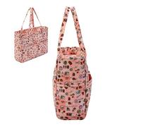 Sac à fil en tissu Oxford imperméable de grande capacité | Sac à tricoter portable pour voyage, appartement, dortoir, studio, femmes, débutants, outils et loisirs créatifs