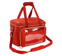 Sac à fil - Sac à outils de grande capacité | Sac de transport avec sangle réglable, sacs de voyage au crochet, sacs de rangement pour accessoires, outils, crochets, aiguilles, femmes