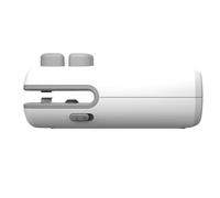 Sac à frites, petit et coupe-frites, 9,8 x 3,5 x 4,4 cm, compact et léger, outil d'emballage alimentaire pour la maison, la cuisine + ouverture du sac