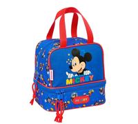 Sac À Goûter Garçon Mickey Et Ses Amis 1 Compartiment Multicolore TU