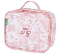Sac À Goûter X Tartine Et Chocolat Toile De Jouy Terracotta Rose TU