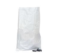 Sac à Gravats 70x115cm | Sac pour Gravats en Polypropylène tissé pour Gravats et Débris | Lot de 25