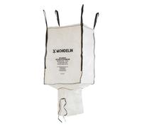 Sac à gravats avec goulotte de vidange 1000 litres