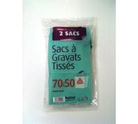 Sac À Gravats Multiplast H.50 X L.40 Cm 80L Blanc G