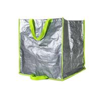 Sac à gravats - NC - 100 Litres - Gris - 47x47x47 cm - Multi usage avec 4 poignées