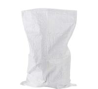 Sac à gravats PP tissés 55x80cm|Sac en Polypropylène Standard pour Gravats et Débris | Lot de 100 Sacs