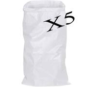 Sac à gravats - RIBILAND - Lot de 5 - 70L - Polypropylène recyclé