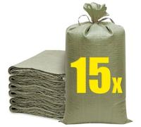 Sac à Gravats - XVX - 15 Pcs 60x100cm - Résistant - Pratique - Polyvalent