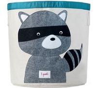 Sac à jouets 3 Sprouts Raton laveur Multicolore G