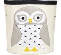 Sac à jouets Chouette Gris G